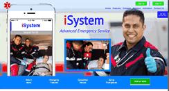 Desktop Screenshot of emergencyisystems.com